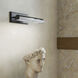 Carston 2 Light 18.25 inch Black Wall Sconce Wall Light